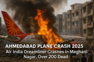 Ahmedabad Plane Crash